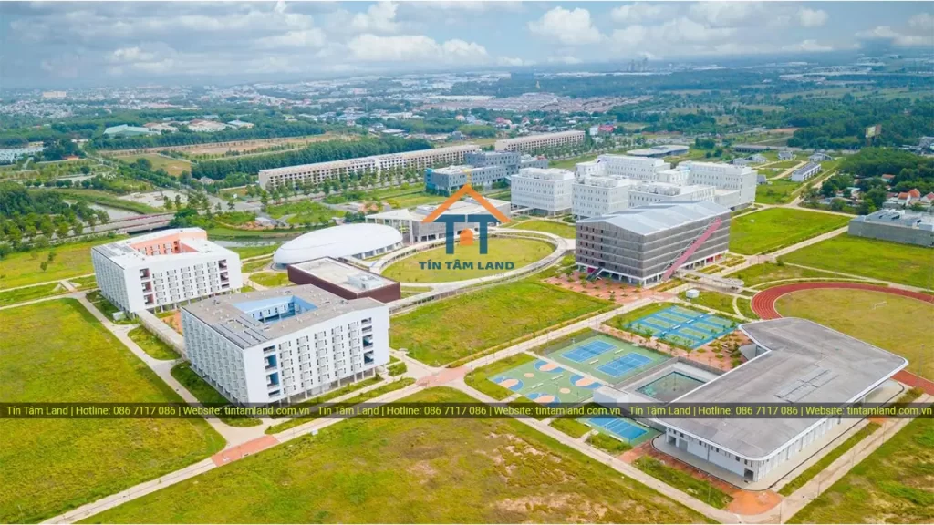 Đại học Quốc Tế Việt Đức điểm nhấn của thị xã Bến Cát