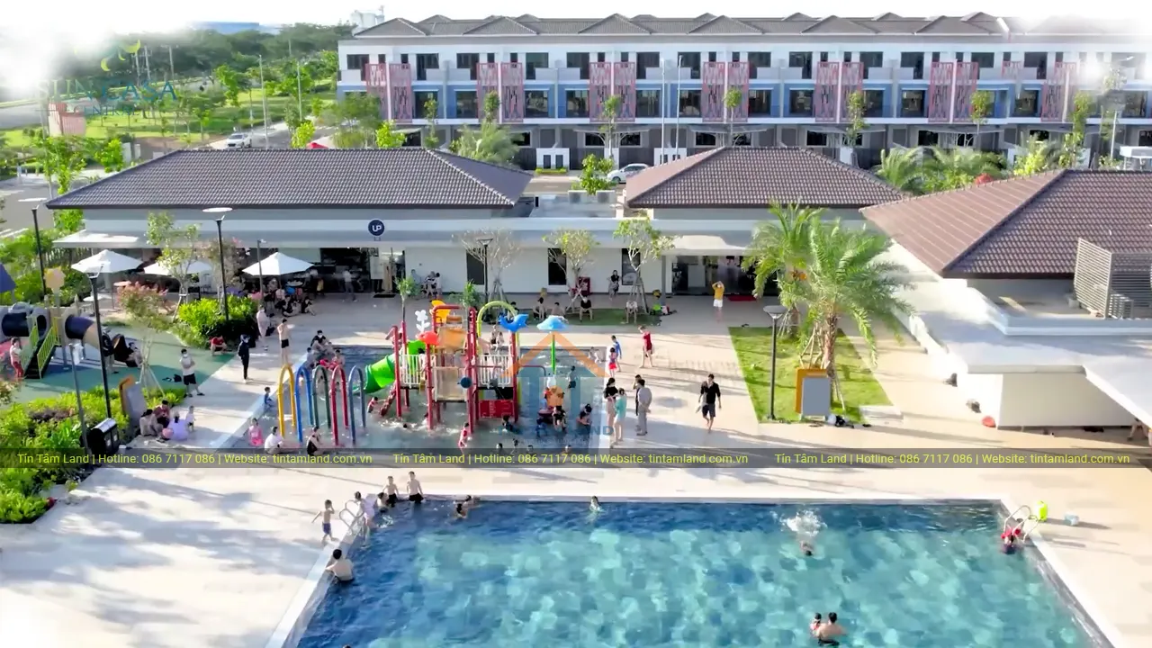 Hồ Bơi The Sun Sports Center – Suncasa Central Bình Dương
